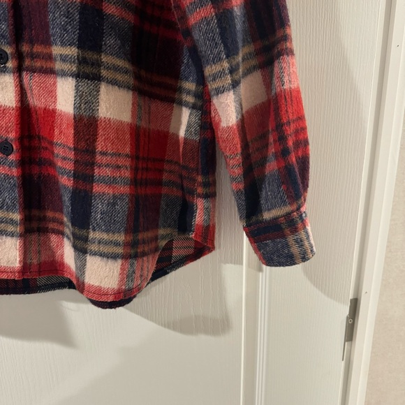 Vintage Oregon Trails Plaid Button Down Size Large - Picture 4 of 5